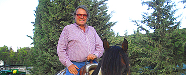 OLIVIERO TOSCANI - BILDERWUT<br>AUF DEM REEL ARTIST FILM FESTIVAL IN TORONTO