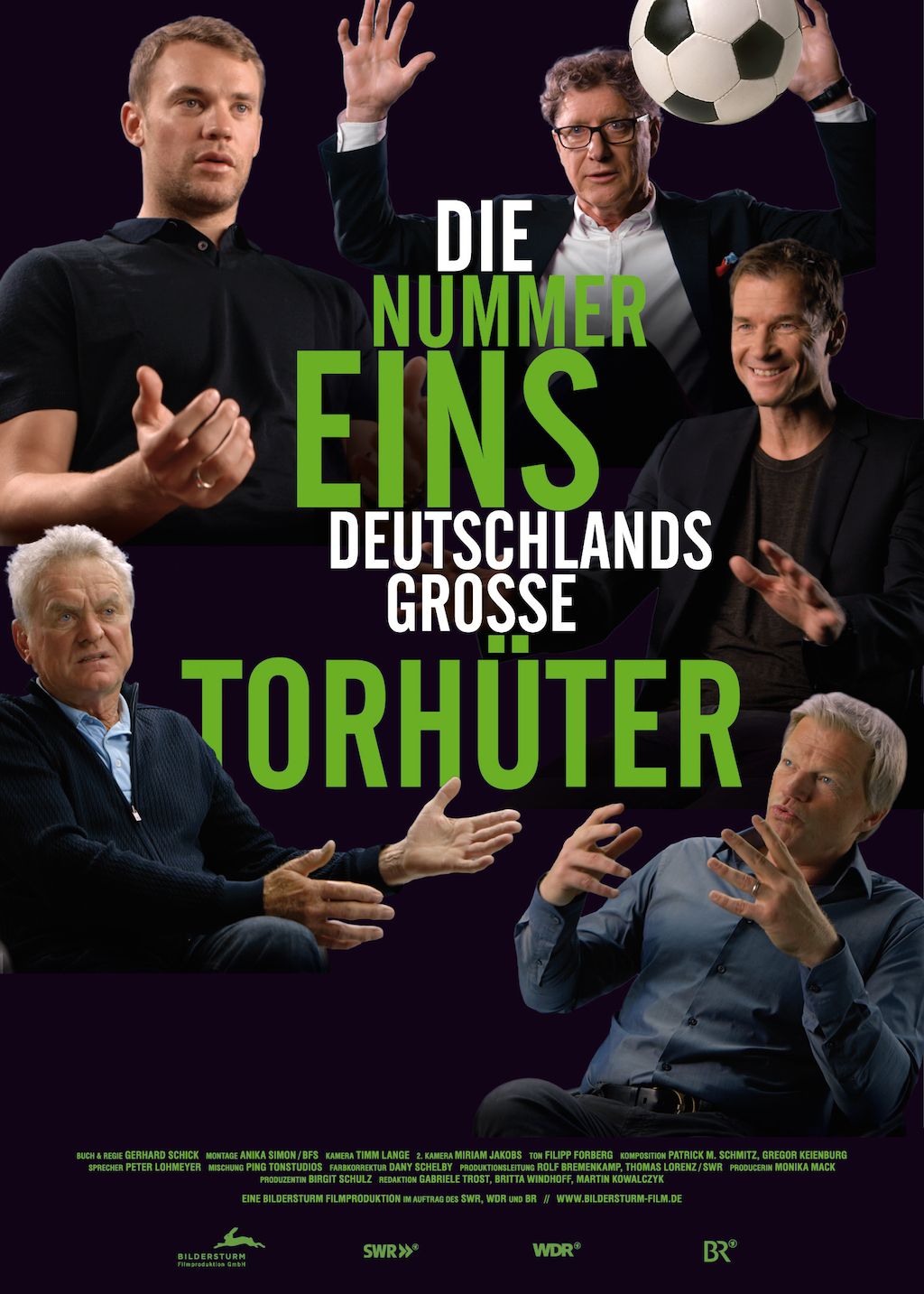 Plakat Torhueter Plakat Torhueter